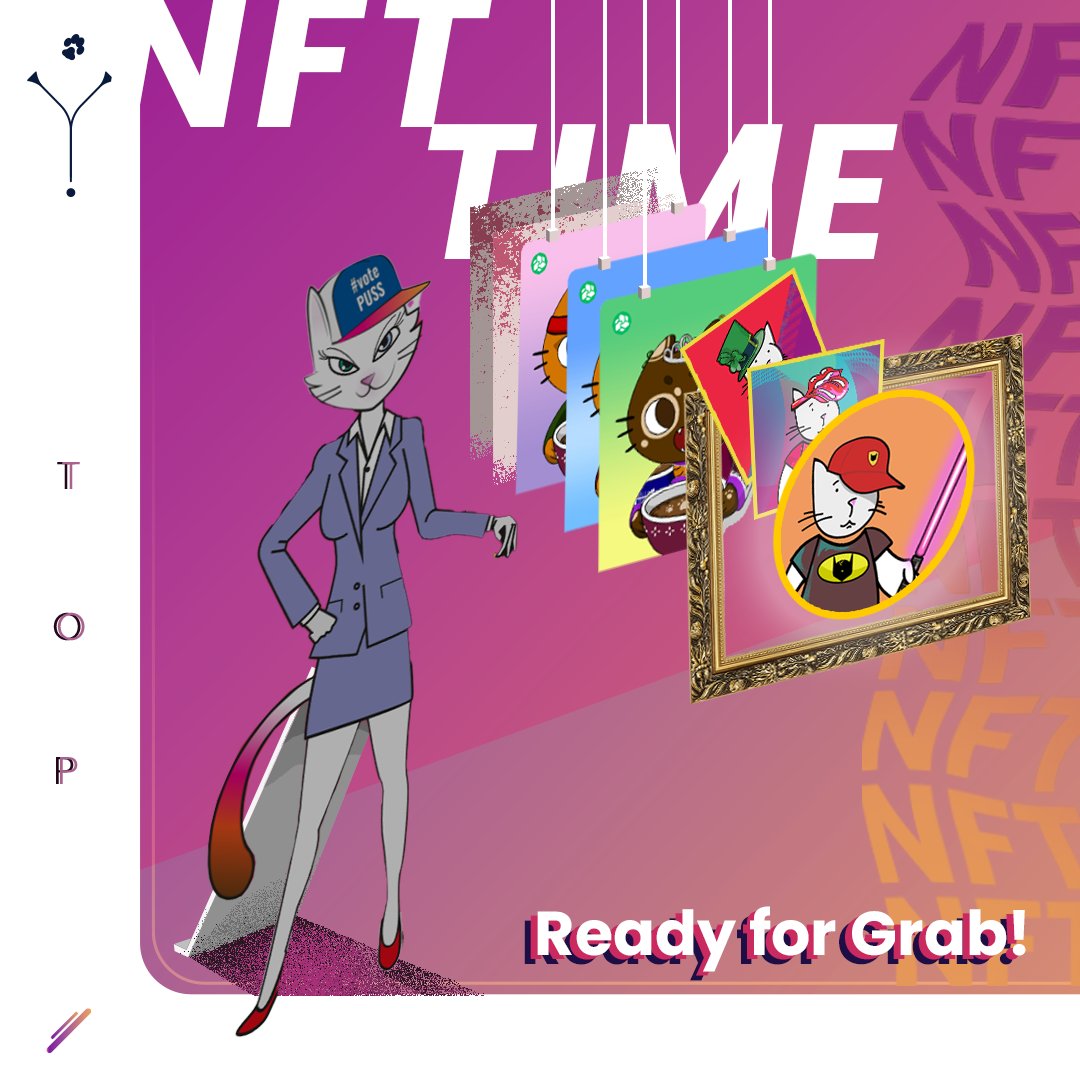 Dreaming of owning your own #NFTs? With $PUSS, anything’s pawsible! 🐾

Claim your #GMCat or #JeetCat today 😼💫

Join the #comeownity and explore the wild world of web3 together!

element.market/collections/gm…