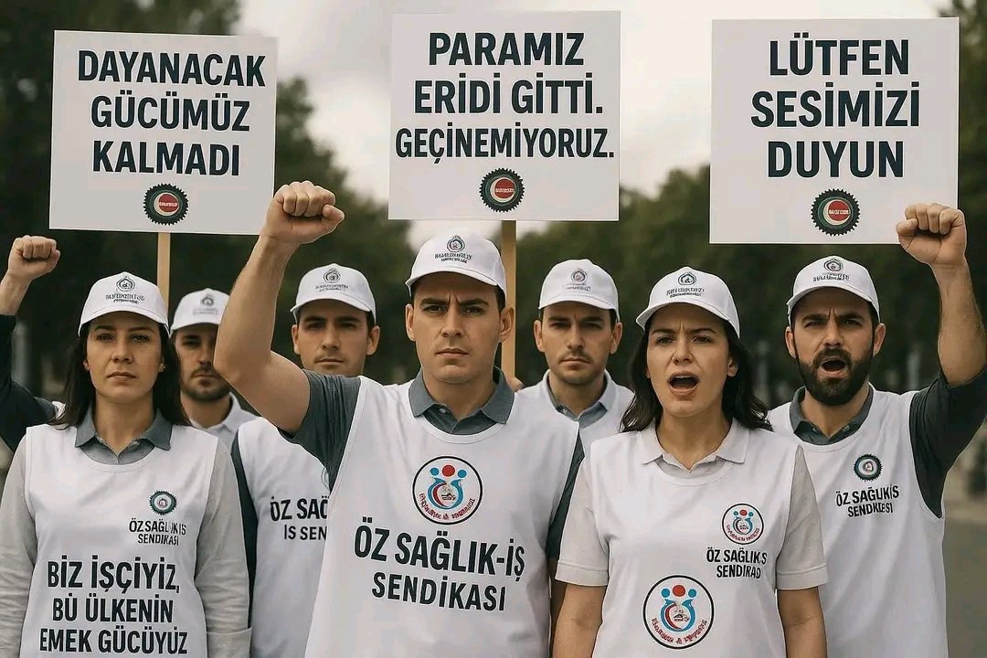 isci_kamu's tweet photo. "Kamu işçileri İnsanca Yaşam, İnsanca Ücret istiyor !”
@RTErdogan @_ozgedemir_
@isikhanvedat @hakiskonf
@turkiskonf @bakigulbaba
@erbakanfatih @ipekozkal
@eczozgurozel @Ahmet_Davutoglu
@alibabacan 
YaGrev Ya1800Taban https://t.co/cj6kiTi1JR