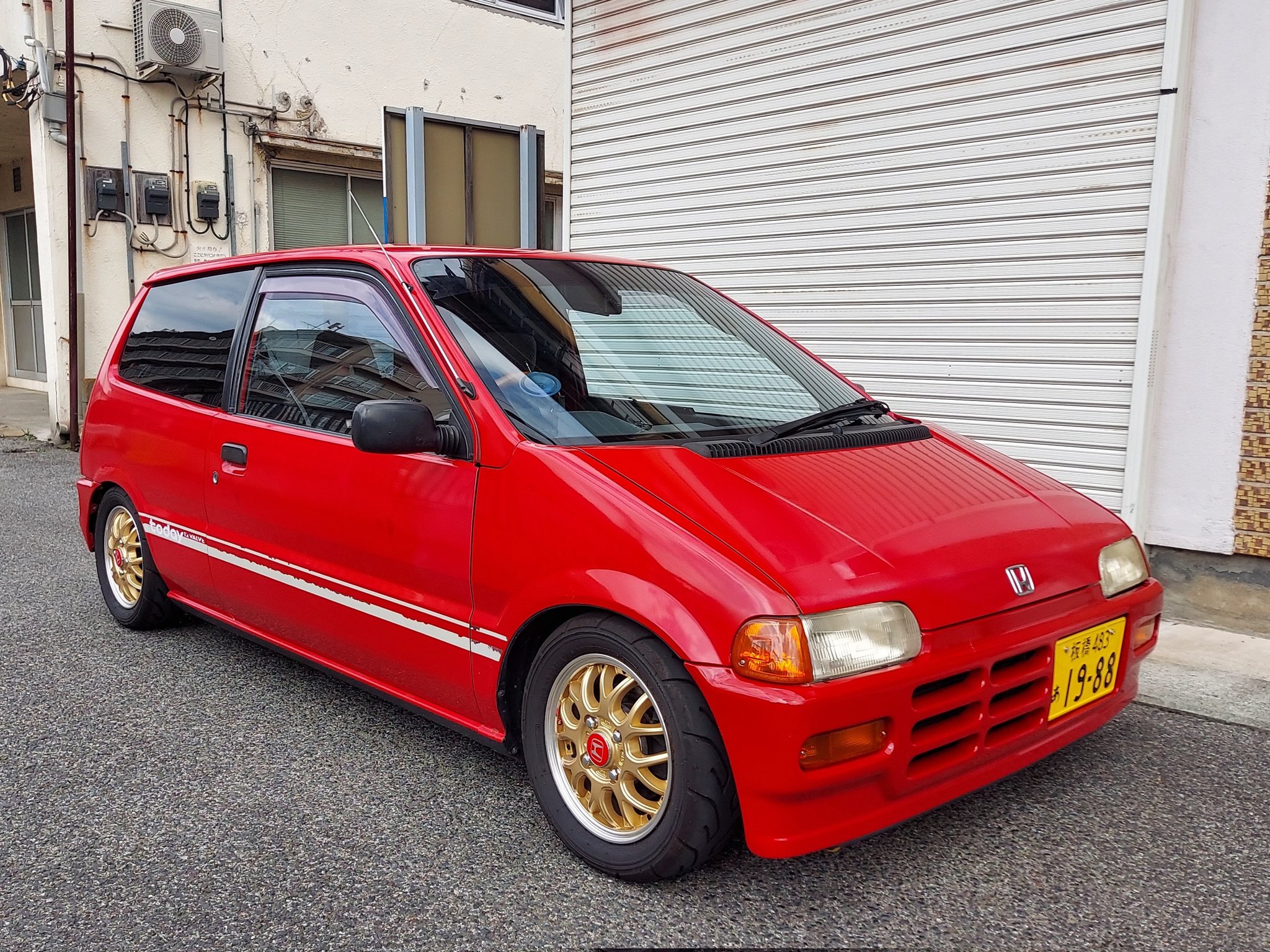 ホンダ トゥデイAT 値下げしました （11/3値下げ】HONDA today