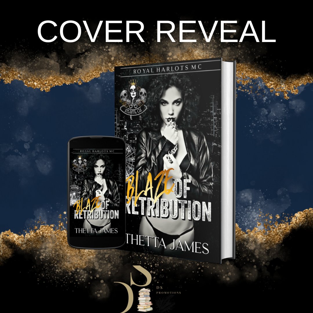 🔥 COVER REVEAL! 🔥Blaze of Retribution @thettaj is coming 09.26 #darksuspense #blazeofretribution #morallygray #revenge #coverreveal #preorderalert #thettajames #dsbookpromotions books2read.com/BlazeOfRetribu…