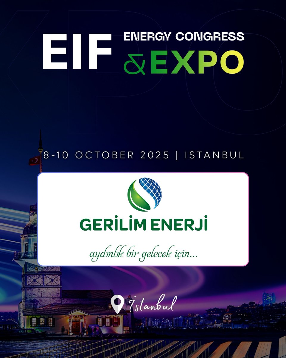 EIF Enerji Kongresi ve Fuarı tweet media