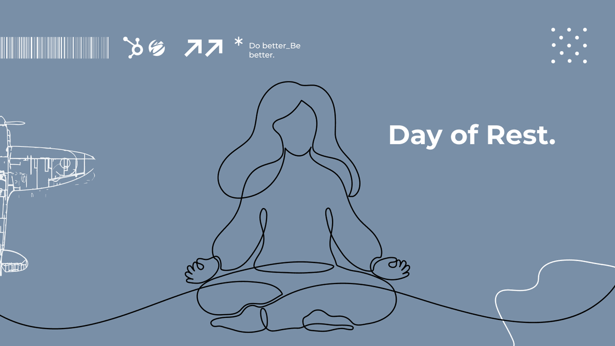 SpitfireInbound's tweet image. #SpitfireInbound is taking today to pause and recharge.🧘‍♂️🧘

#Rest isn’t a luxury or a sign of weakness. It’s how we protect our focus, creativity, and well-being so we can come back stronger.

If you’ve been running on empty, remember:
It’s okay to rest✨