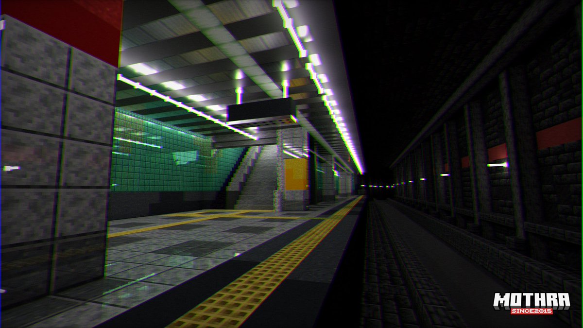Mothra090900's tweet image. 地下鉄駅の匂いとどっからか吹いてくる風好き
#Minecraft