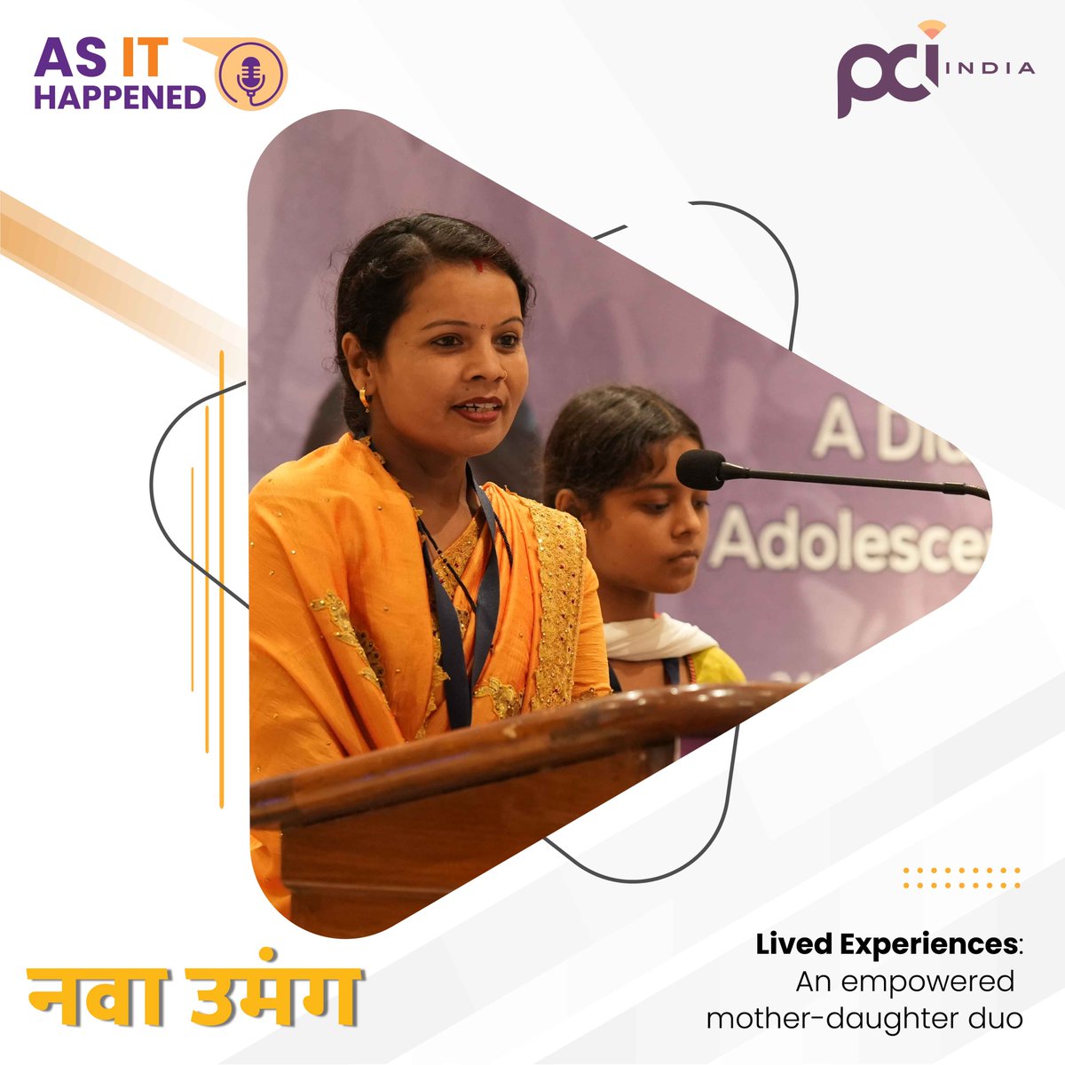 “My daughter is the first girl from our village to pursue higher education.”
– Dolly Devi, Pratappur, Jharkhand.
Once forced to quit studies herself, she fought to support her daughter’s dream. 
Ayushi is now in Class 11, studying science in Bhagalpur.
#NavaUmang #BETI