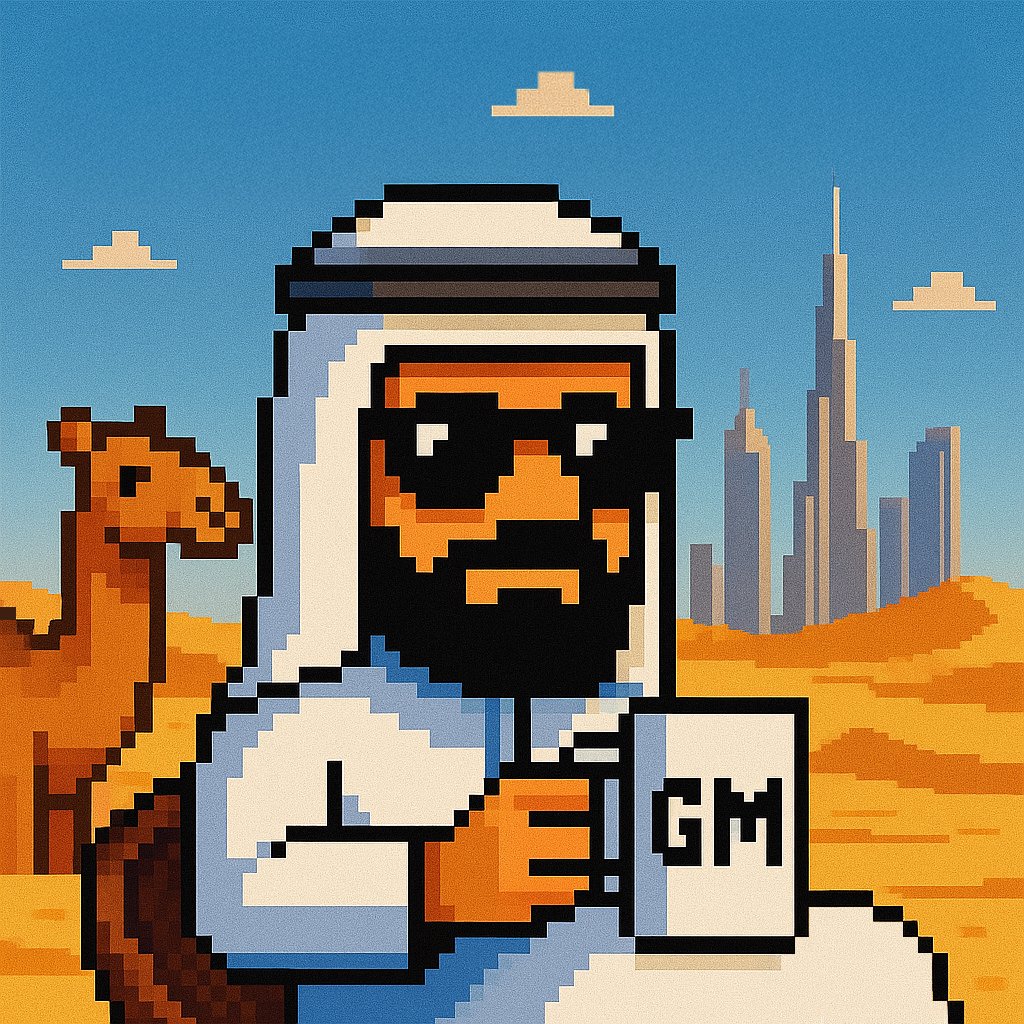 Gm habibi.