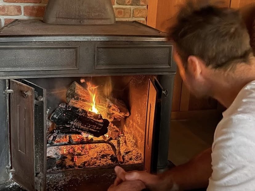 Cold enough for a good fire tonight