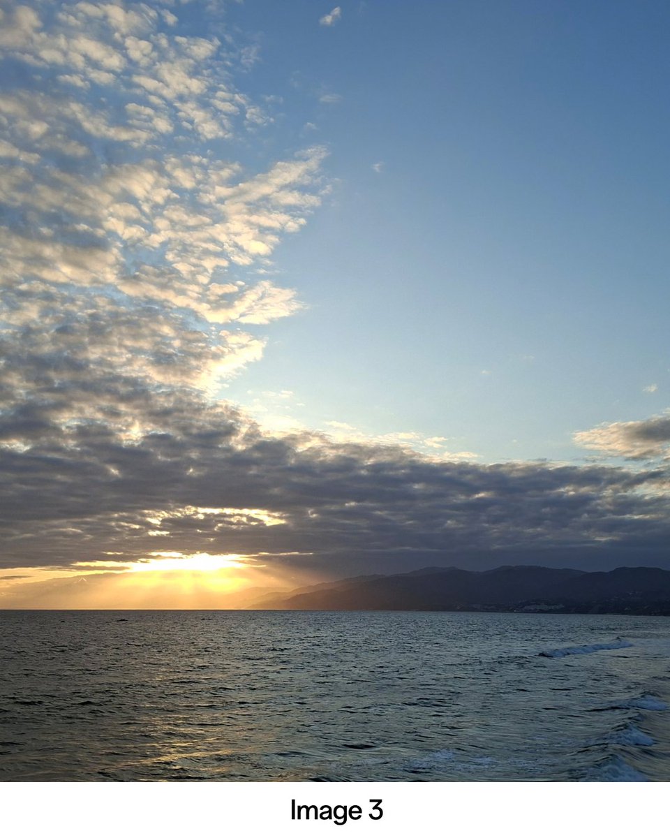 The #OnePlusNord5 packs the same powerful rear camera as our flagship 13 series, capturing stunning sunsets in mesmerizing detail. 
All these photos are clicked on a OnePlus Nord 5, a V5* and an A5* rear camera. Tell us your favorite out of the three and stand a chance to win a