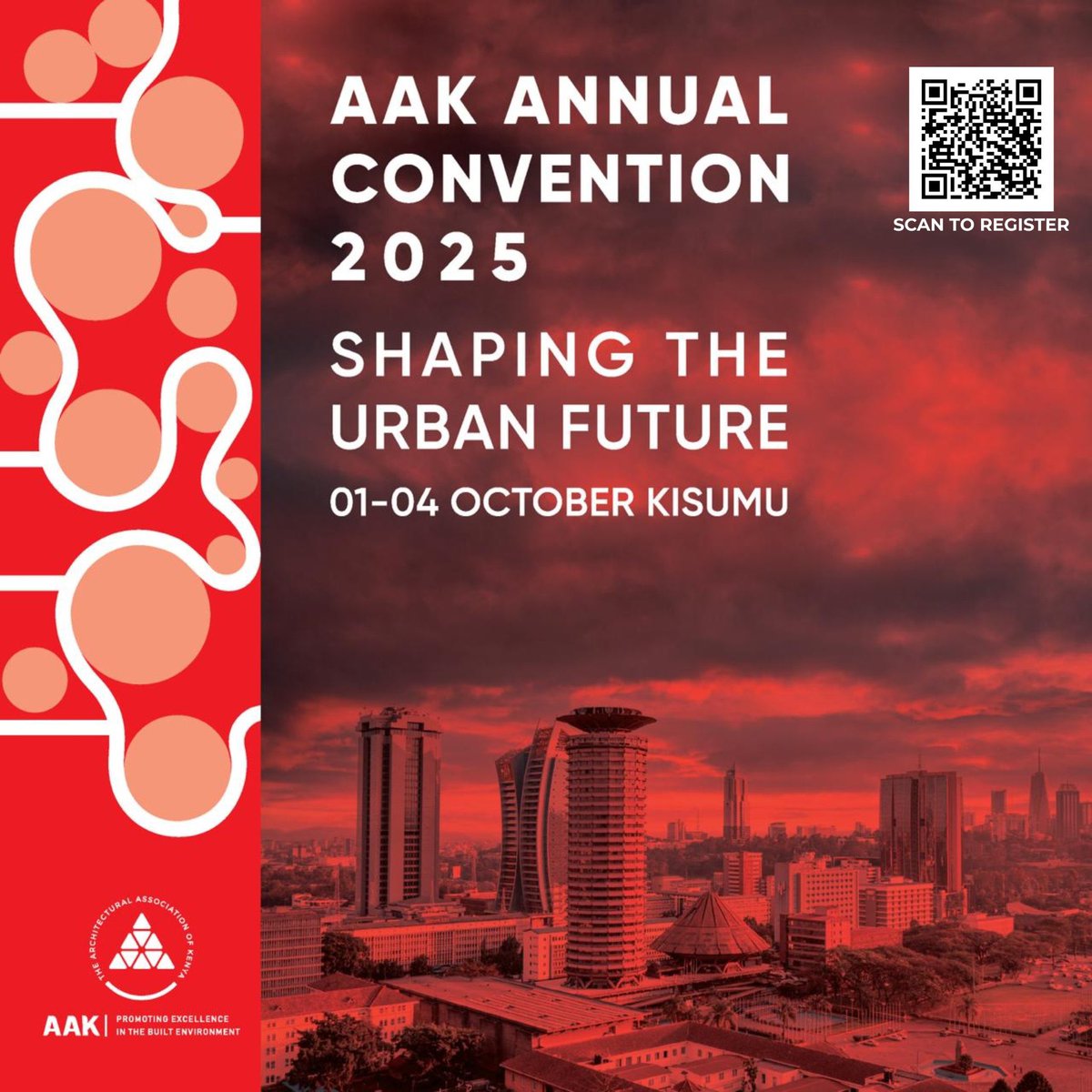 Are you ready?

The <a href="/Arch_KE/">Architectural Association of Kenya</a> Annual Convention 2025 is going down at <a href="/CialaResort/">ciala resort</a> , Kisumu from 1st–4th October! 

Let’s shape the urban future together.

<a href="/otienogallo/">Eng. John Robert Otieno Ogallo ,PE</a> <a href="/NymohJoy/">Nymoh Joy</a> <a href="/wanjahabbie/">God's favourite girl 👌</a>
<a href="/Nashon_Tambo/">Eng. Nashon Tambo</a> <a href="/engabuto/">George O. Abuto</a> <a href="/McJohn_K_Tonui/">John K Tonui</a> <a href="/NgeshiCess/">Ngeshi Cess</a> <a href="/OnsembeGregory/">Onsembe Gregory</a> <a href="/BellaOyoo/">BellaOyoo</a>