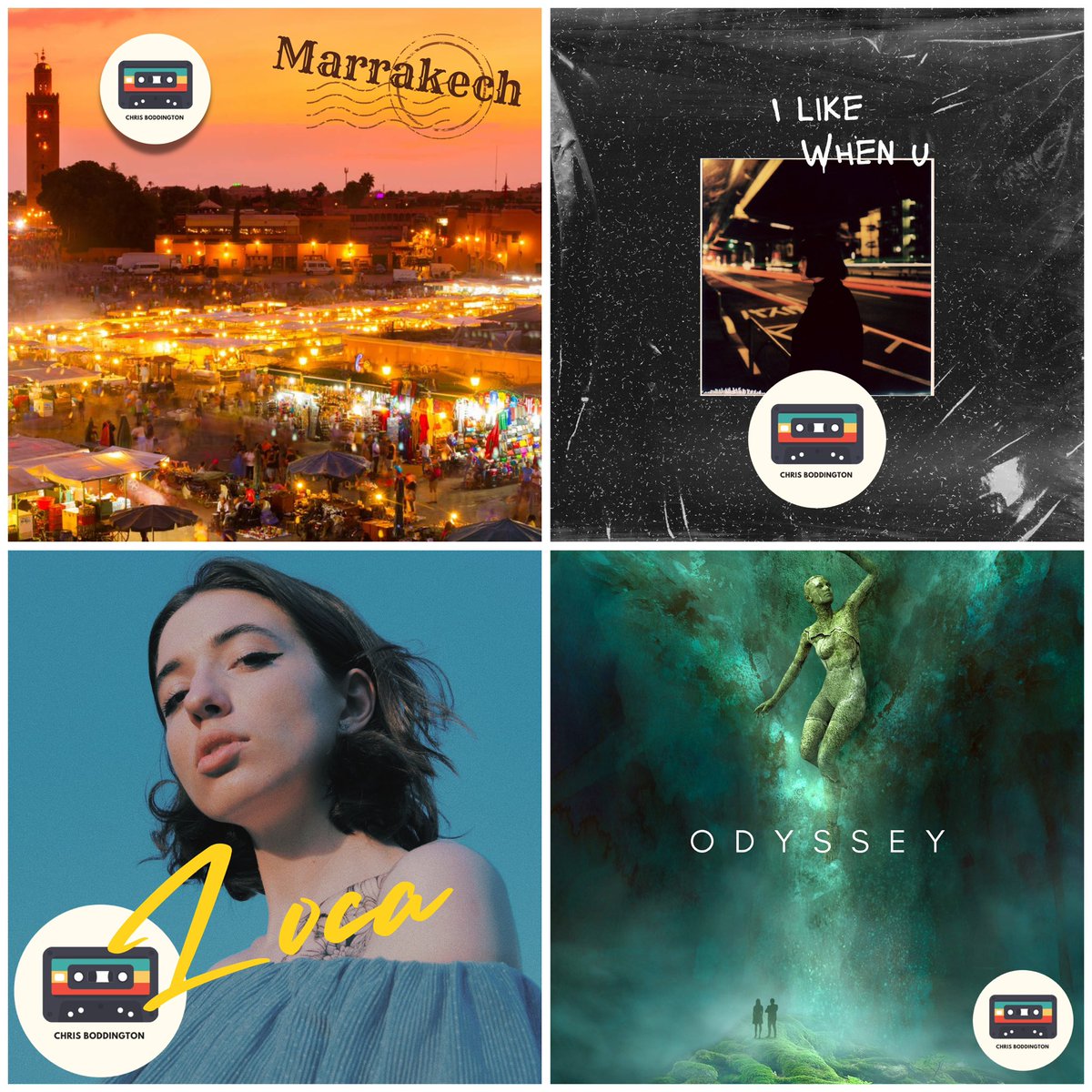 What kind of crazy fool releases 4 singles in one day!!

Even if you think my music’s shite..surely I deserve some likes and shares for effort 😂

Available pretty much everywhere 

music.apple.com/gb/album/marra…

#NewMusicFriday #NewMusicAlert 
#HappyFriday #IndependentArtist
