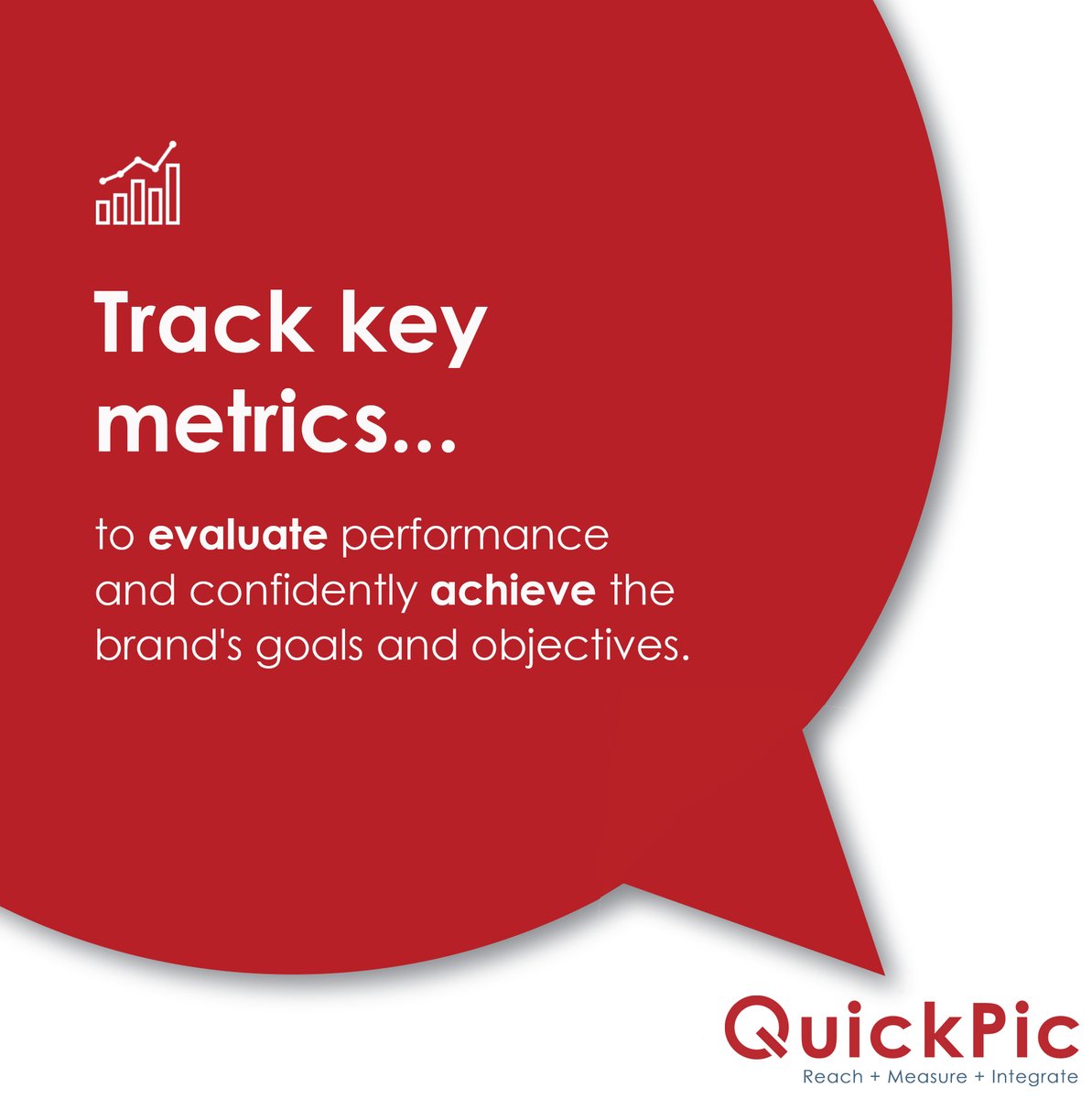 QuickPic_'s tweet image. Make strategic adjustments based on quantifiable data on areas for improvement to obtain the desired results.
#ReachMeasureIntegrate #KeyMetrics #BrandGoals #Objectives.