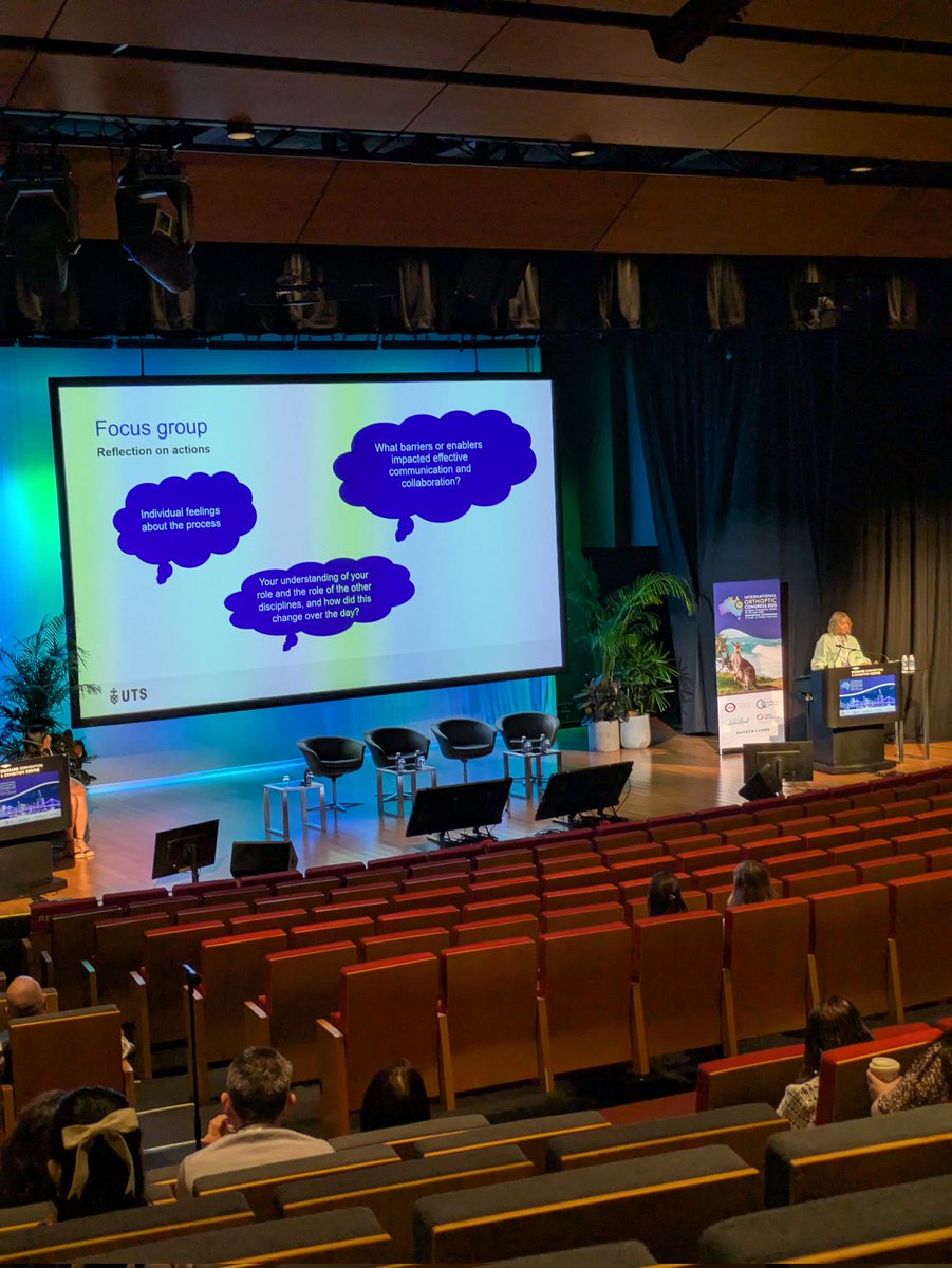 MPOrthoptics's tweet image. Next is Michelle Courtney-Harris presenting about an #IPE simulation involving Orthoptic students and other disciplines. Core to this was learning each other's language/lexicon. It's important that we role model collaborative care for students #MedEd #RIPEN #IOC2025