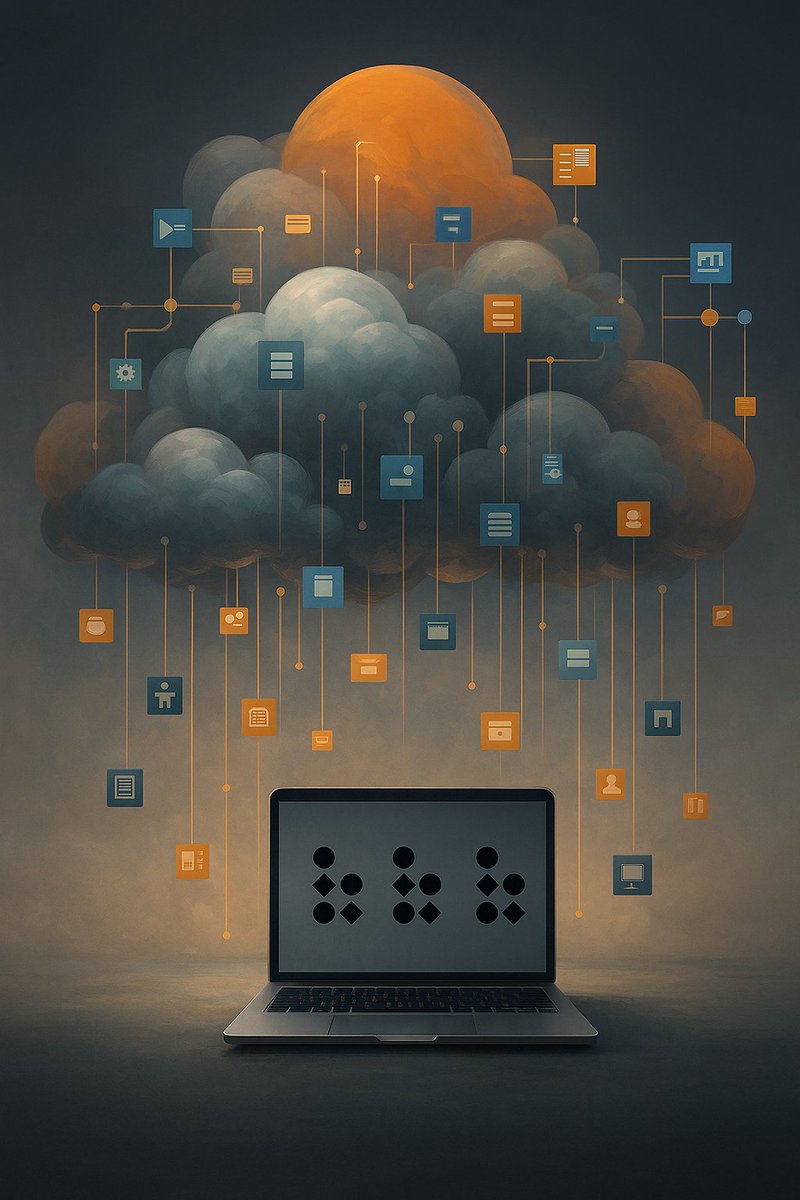 muugeeverse's tweet photo. What happens when your phone becomes part of a global supercomputer?
When compute is no longer rented from AWS, but owned by all of us?
@theblessnetwork mainnet is about to flip the cloud on its head.
🌀 Idle devices = earning machines
🧠 $BLESS = compute money
🌐 Devs = free from Big Cloud pricing
What gets built when compute is permissionless?
What happens when the cloud is finally decentralized?
We’re about to find out once @theblessnetwork hits mainnet.
#BlessNetwork #KaitoAI