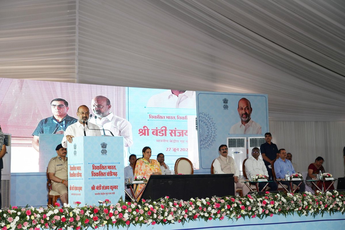 Chandigarh Admn tweet media