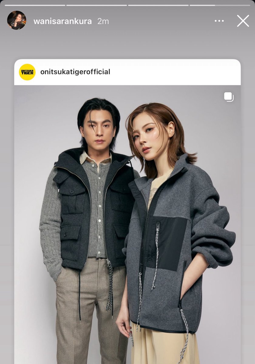 gulf_phiballsid's tweet photo. Cr wanisarankura igs
D Promp Communication - Luxury Brand Management

Let's tap love lots on her igs🥰 

GULF NEW BA ONITSUKATIGER
#GulfBAOnitsukaTiger
#GulfKanawut https://t.co/NT1zGXGw43