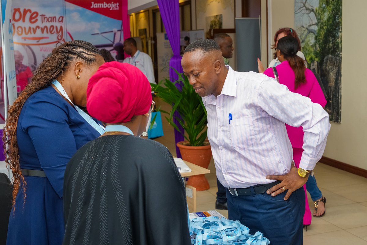 KATAKenya's tweet image. The wait is over! Delegates have officially arrived, and we are all set to kick off the KATA AGM &amp;amp; Convention 2025 — the ultimate gathering of travel industry leaders, changemakers, and visionaries.
Let the #ConventionOfTheYear begin!
#KATAAGM2025 #GoingFurtherTogether #KATAKenya
