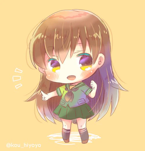 大井っち進水日おめでとう! #艦これ #大井 #大井進水日 #大井生誕祭