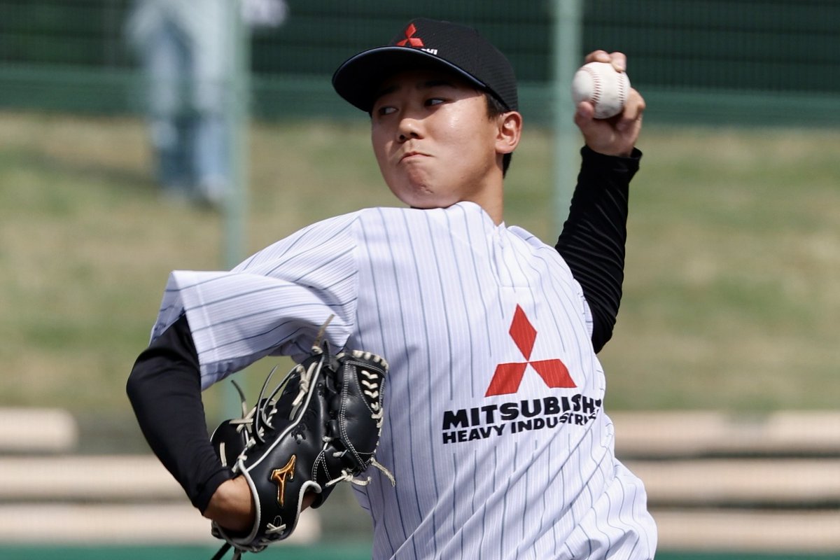 三菱重工East硬式野球部 on X: 