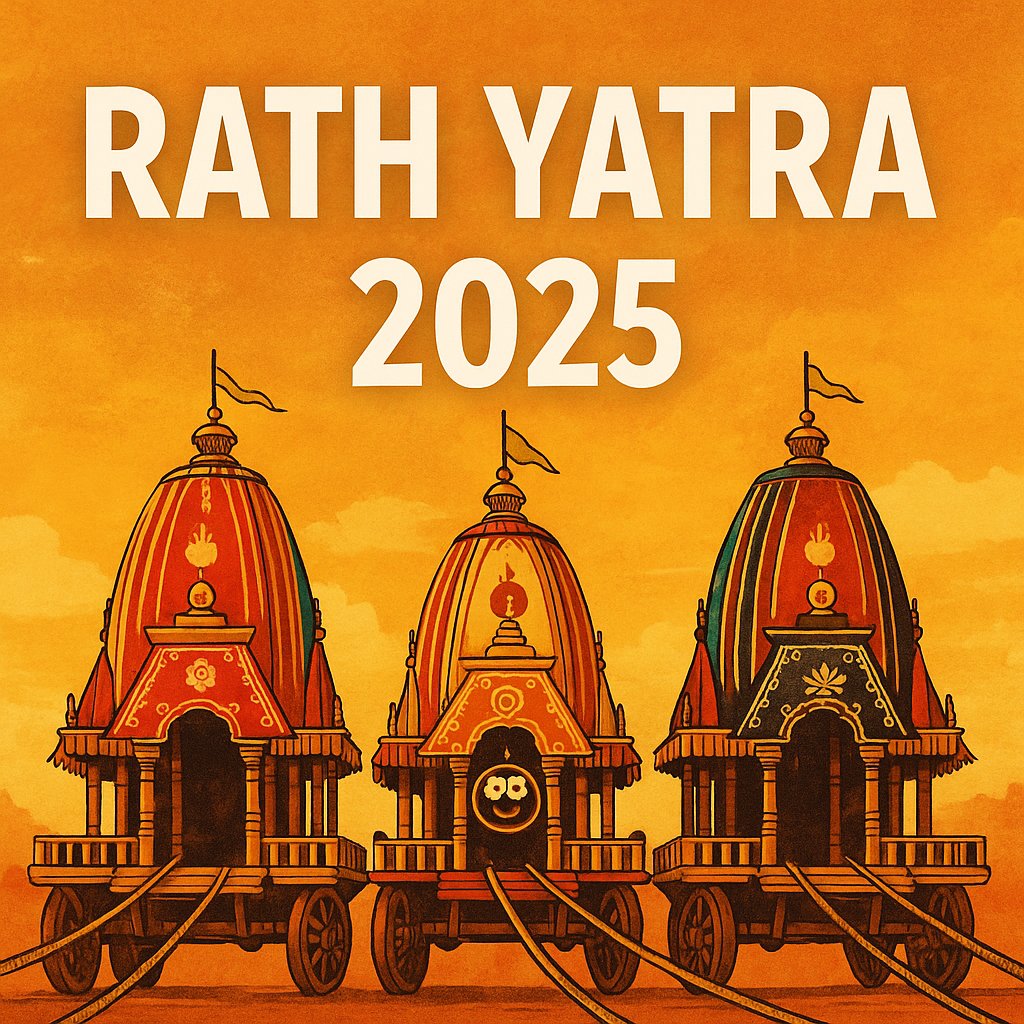 Deewakarp1's tweet photo. Rath Yatra 2025: इतिहास, तथ्य और महत्व
रथ यात्रा का इतिहास हजारों वर्षों पुराना है। यह यात्रा पौराणिक और धार्मिक दृष्टिकोण से अत्यंत….पढ़ने के क्लिक करे👇
https://t.co/22h9ipUXh8
#RathaJatra2025 #RathYatra #RathYatraFestival #Puri #Jagannath #JagannathRathYatra #jagannathpuri https://t.co/KH1JwVZTnV