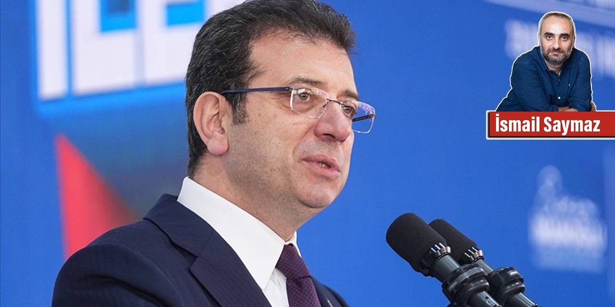 Halk TV (@halktvcomtr) on Twitter photo Ekrem İmamoğlu, <a href="/ismailsaymaz/">İsmail Saymaz</a>'a Kılıçdaroğlu'nun son günlerde gündem olan çıkışlarını değerlendirdi
💬 Bu sözleri kabul etmem. Çok içimi yaktı, tarifsiz şekilde kötü hissediyorum.
💬 Son görüşmemizde böyle konuşmadık. ‘Kurultayımız temizdir’ dedi.
halktv.com.tr/makale/imamogl… Ekrem İmamoğlu, <a href="/ismailsaymaz/">İsmail Saymaz</a>'a Kılıçdaroğlu'nun son günlerde gündem olan çıkışlarını değerlendirdi
💬 Bu sözleri kabul etmem. Çok içimi yaktı, tarifsiz şekilde kötü hissediyorum.
💬 Son görüşmemizde böyle konuşmadık. ‘Kurultayımız temizdir’ dedi.
halktv.com.tr/makale/imamogl…