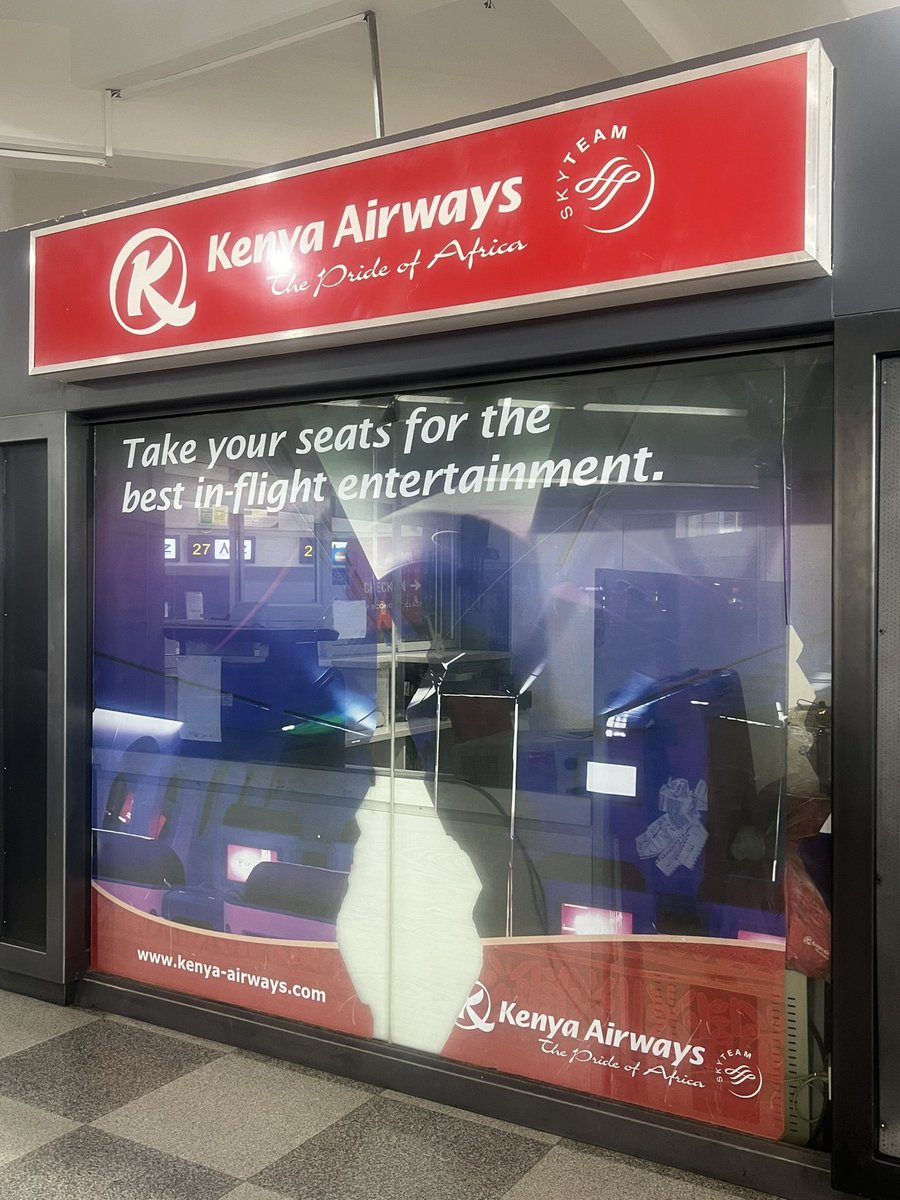 <a href="/KenyaAirways/">Kenya Airways</a> It’s so frustrating to arrange Flights with you😌
You can’t change flights without informing Clients:

What a Sad Morning!!!!!!!!!!!
