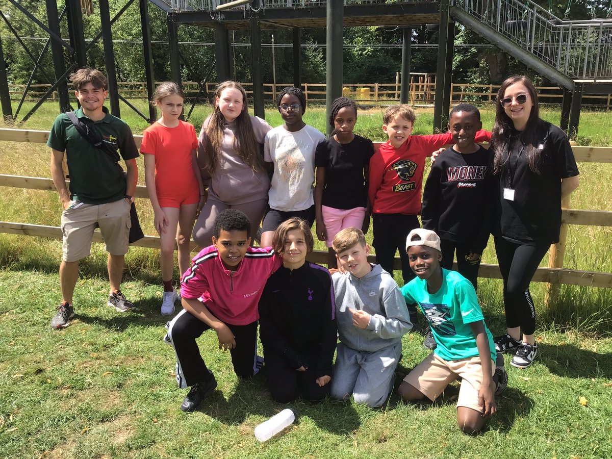 River group have had a fun-filled afternoon; they have conquered archery, raft building and the dungeon!