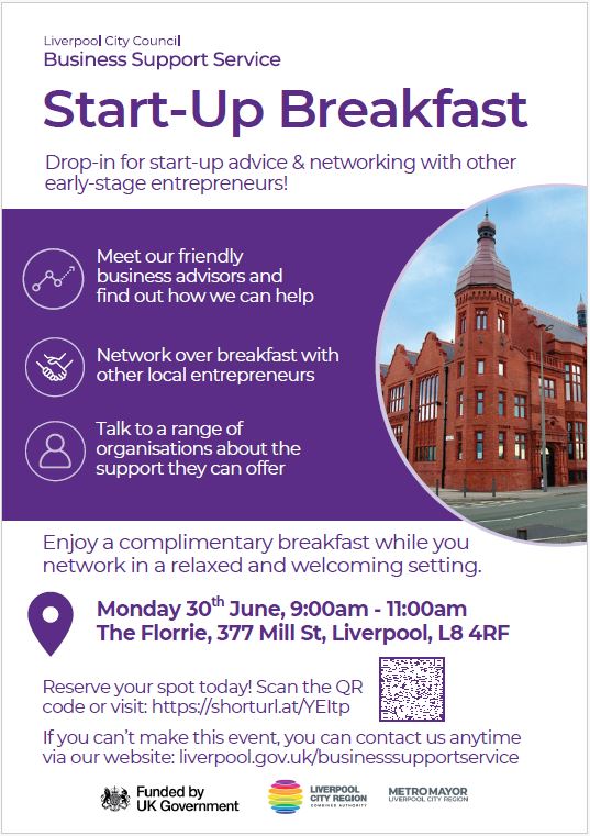 Business Growth Liverpool (@lpoolbizgrowth) on Twitter photo 💡Our #StartUp Breakfast on Monday 30th June is open to all, but we're pleased to have <a href="/KingsTrust/">The King's Trust</a> joining us - so any #entrepreneurs aged 18-30 looking for support & #funding please do come along!
👉Book eventbrite.co.uk/e/start-up-bre…
#Liverpool #business #startups <a href="/TheFlorrie/">The Florrie</a> 💡Our #StartUp Breakfast on Monday 30th June is open to all, but we're pleased to have <a href="/KingsTrust/">The King's Trust</a> joining us - so any #entrepreneurs aged 18-30 looking for support & #funding please do come along!
👉Book eventbrite.co.uk/e/start-up-bre…
#Liverpool #business #startups <a href="/TheFlorrie/">The Florrie</a>
