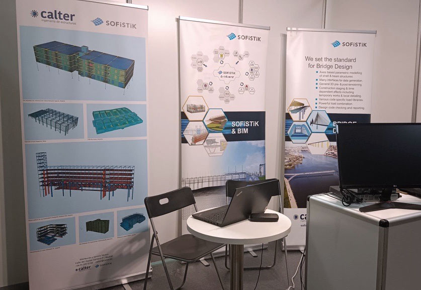 Muchas gracias a los que estáis pasando por nuestro stand en el Congreso Internacional de <a href="/ACHEtweets/">e-ACHE</a> y conociendo de primera mano las posibilidades de SOFiSTiK AG.

#estructuras #ingeniería #diseño #consultoría #software