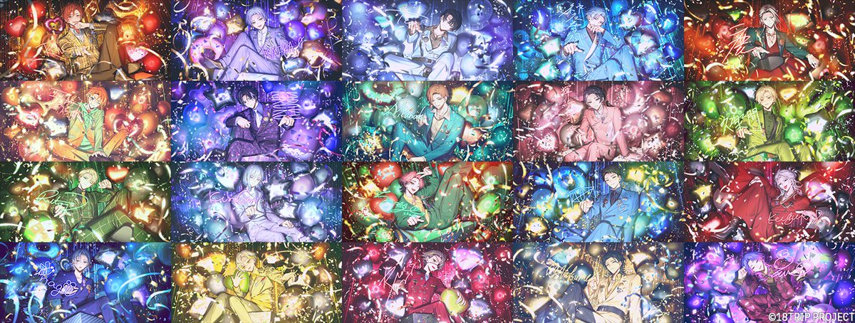 💐Best Wishes Snap 1周記念💐

2024年度のバースデーシリーズ『Best Wishes Snap』でお届けした各区長のスナップを公開📷

たくさんのお祝いありがとうございました！

#エイトリ