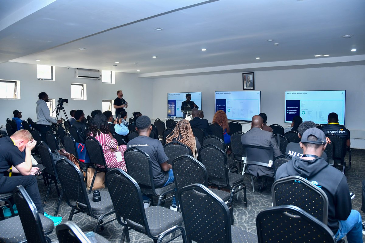 KBCC_01's tweet image. At #KBCC2025, the real game-changing moments occurred in the breakout rooms, where ideas were transformed into practical playbooks.
Inside the VASP Compliance Playbook — @Sumsubcom
@tatendanigel Chinodakufa and Tom Schoon broke down global compliance frameworks for African…
