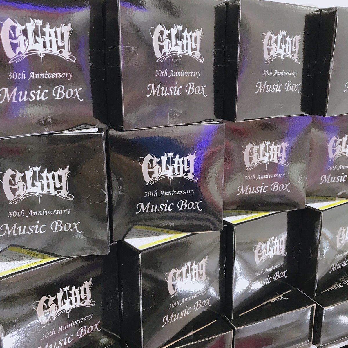 GLAY　GiGO限定　Music Box vol.2＆3 GLAY 30th Anniversary Music Box vol.2~GiGO限定~ | オンライン