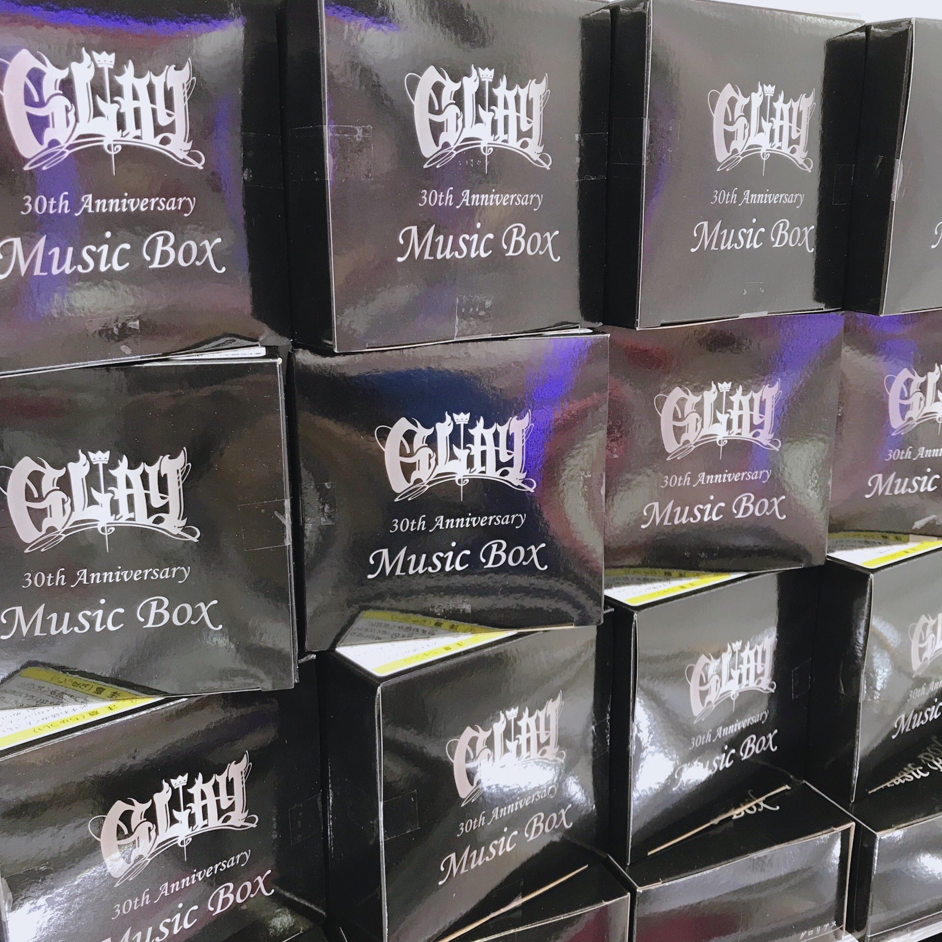 GIGO限定】GLAY 30th RCアドトラックvol.2 MusicBOX - メルカリ