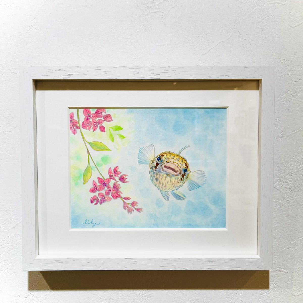 CAFE_SWORDFISH's tweet photo. #タケイチユリ個展

「楽園の風」

6/24（火）-7/6（日）
12:00-18:00（最終日17:00まで）
#リベストギャラリー優 https://t.co/VbnxtYPDV6