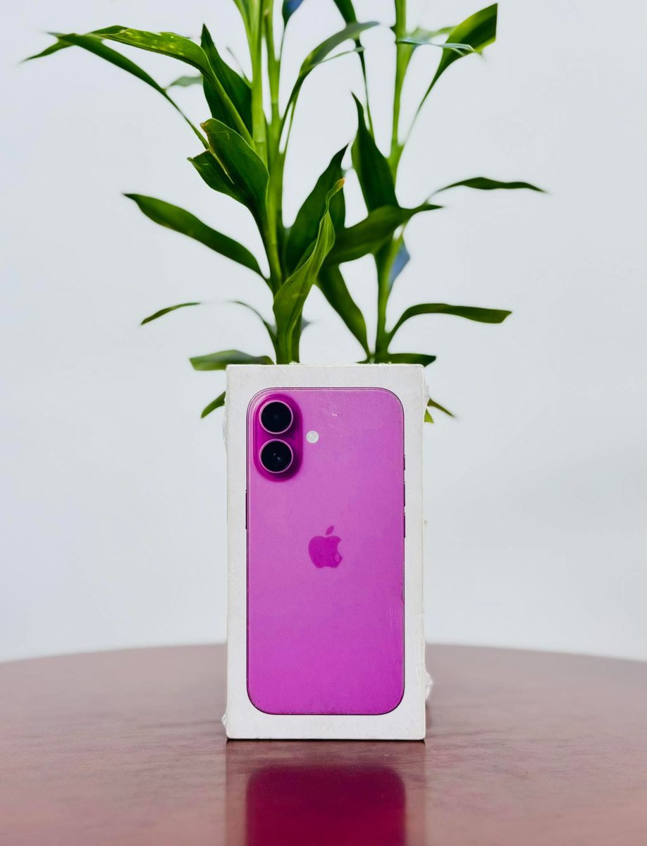 busidirect's tweet photo. 𝗕𝗿𝗮𝗻𝗱 𝗡𝗲𝘄 𝗶𝗣𝗵𝗼𝗻𝗲 𝟭𝟲 𝟭𝟮𝟴𝗚𝗕 𝗦𝘁𝗼𝗿𝗮𝗴𝗲 𝗮𝘁 𝗞𝟮𝟯,𝟱𝟬𝟬 𝗢𝗻𝗹𝘆 

✆ ℡ +𝟐𝟔𝟎𝟗𝟕𝟕𝟓𝟏𝟏𝟐𝟖𝟒 🫧 

#PremiumTech #TechDeals #BusiDirect #SwitchOnToTheFuture #ThinkBusiDirect  #YourUltimateTechWishlist #iPhone16 https://t.co/08oaPbsVPN