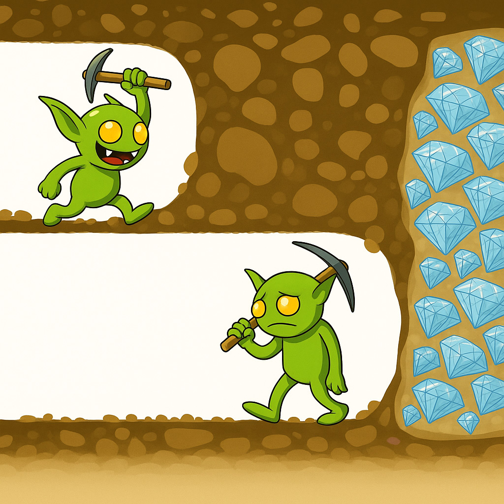 GM!
Keep your mining mindset frens