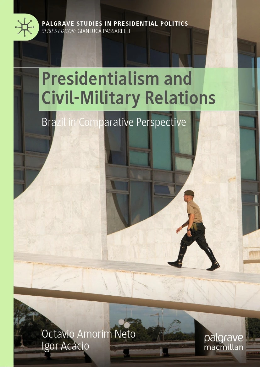Palgrave Macmillan (@palgrave) on Twitter photo 'Presidentialism and Civil-Military Relations,' by Octavio Amorim Neto, and <a href="/_Igor_Acacio/">Igor Acácio, PhD</a>, examines the cross-national drivers of cabinet militarization in democratic regimes, and provides an in-depth study of its causes and consequences in Brazil. bit.ly/4kfoodh 'Presidentialism and Civil-Military Relations,' by Octavio Amorim Neto, and <a href="/_Igor_Acacio/">Igor Acácio, PhD</a>, examines the cross-national drivers of cabinet militarization in democratic regimes, and provides an in-depth study of its causes and consequences in Brazil. bit.ly/4kfoodh