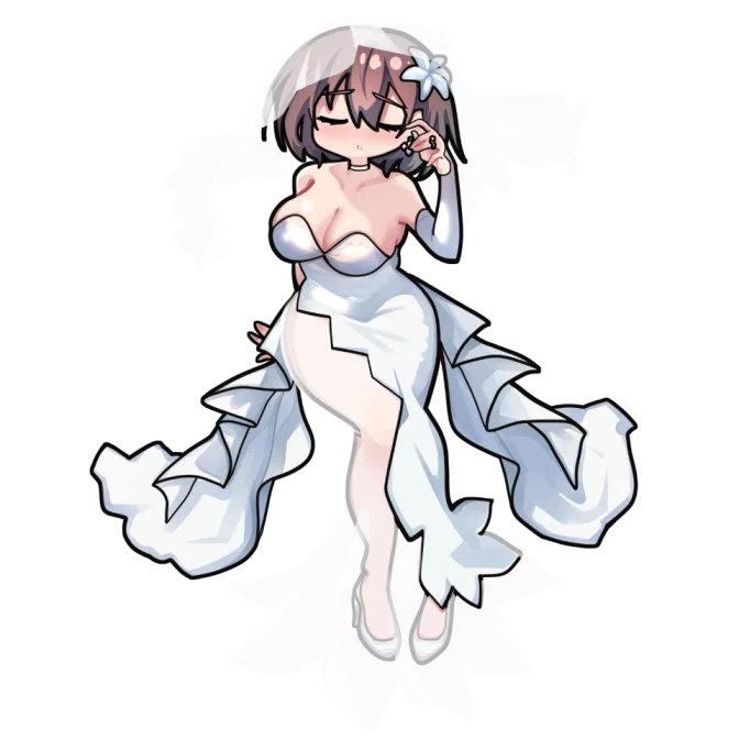 【着せ替え】 ボルチモア #アズールレーン #AzurLane