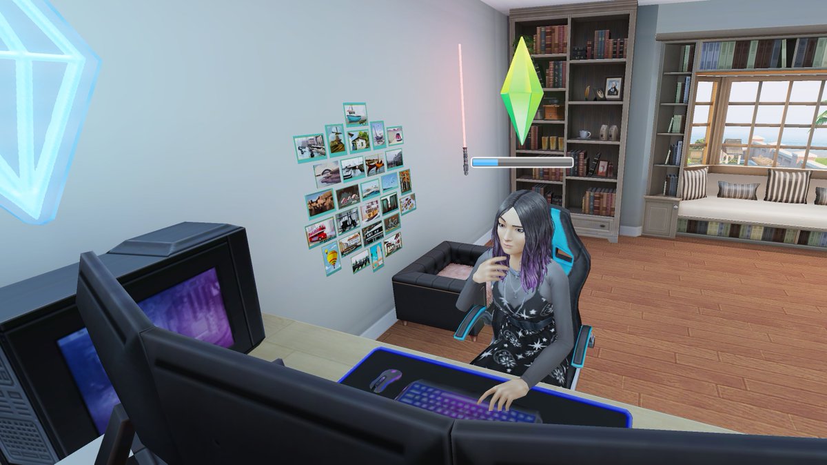 this is sort of a 2-in-1 update, so ICYMI: I was made redundant from my Comms Lead role at EA almost two months ago now... HOWEVER

SUPER stoked to share that I've joined the Firemonkeys team as their Marketing &amp; Comms Manager, directly supporting the Sims Freeplay team 💜