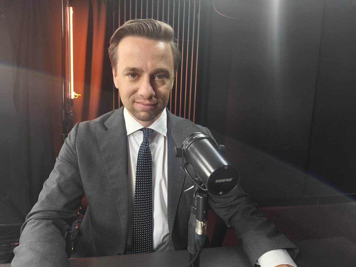 jprusinowski's tweet image. Za chwilę zaczynamy #SednoSprawy z @krzysztofbosak. Zapraszam do @Radio__Plus
