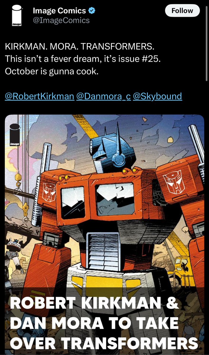 Sixo | Transformers tweet media