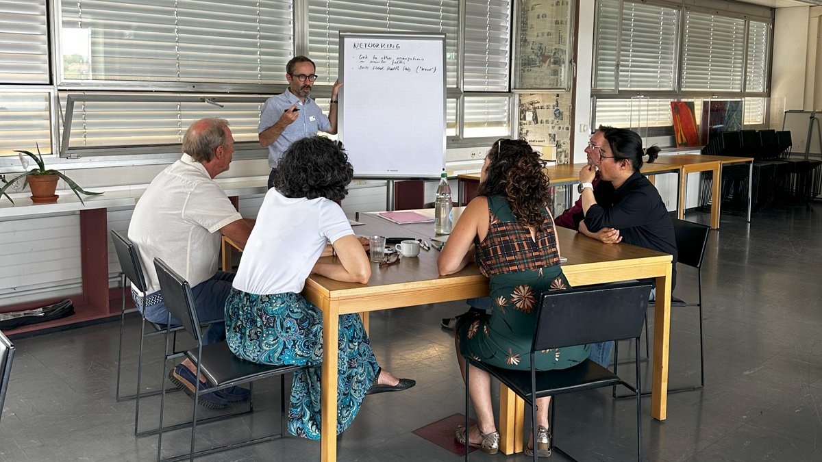 Swiss Malaria Group tweet media