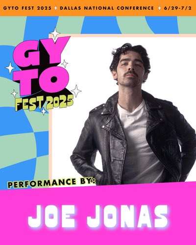 just remembered joe’s performing this weekend in Dallas