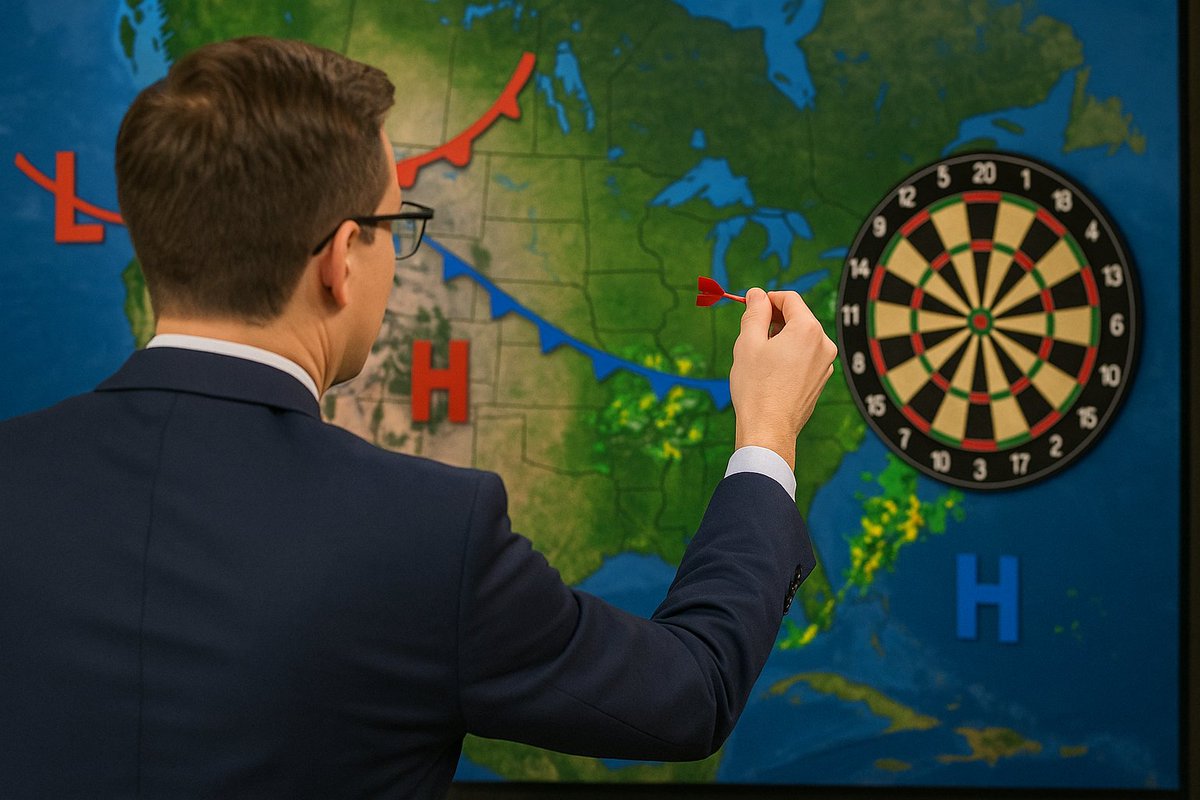 AmitVadhera's tweet image. IMD: Heavy rain expected in Delhi today.
Delhi: Bhai, I’m getting roasted like a tandoori chicken in this 45°C sun wearing a raincoat. ☀️🌧️
Do they actually try to be right or just spin a lucky wheel?”
#DelhiWeather #IMDPredictions #ForecastFail #DelhiRains