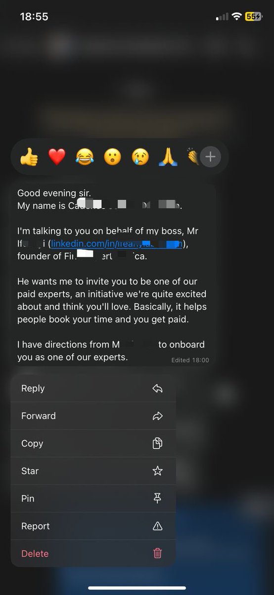 naijadataprof's tweet photo. ๐From Nigeria to UAE ๐ณ๐ฌโก๏ธ๐ฆ๐ช
Just got onboarded as a paid expert by a global firm.
The grind? It never stops.
God is not done with me yet. ๐๐ฅ
Celebrating this small win โ every step counts!
#GlobalMoves #TheGrindContinues #ExpertMode #BlessingsOnBlessings #SmallWinsBigGod https://t.co/LZUSAV4b6W