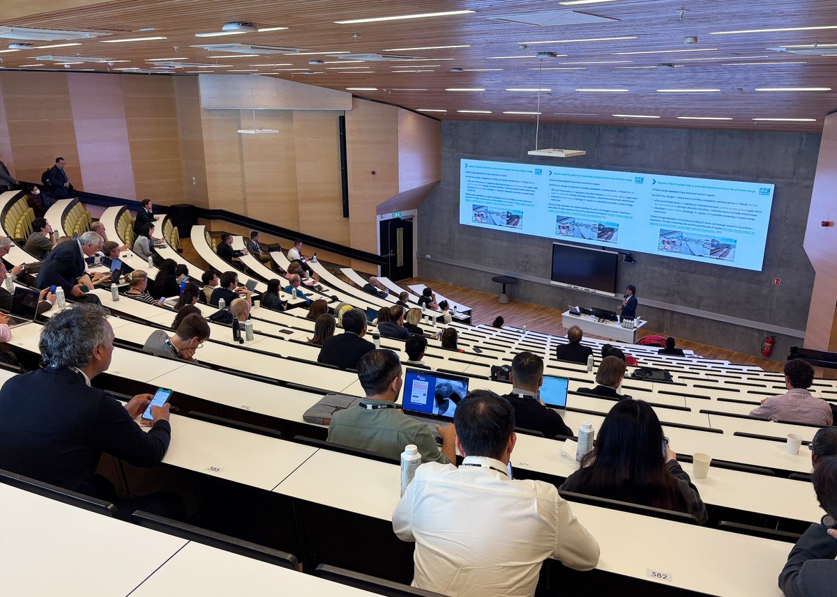 📍 Nuestros compañeros Jonas Mendes y María Soler están participando esta semana en la IAME 2025 Conference, la principal conferencia académica mundial sobre economía marítima y portuaria, organizada por la International Association of the Maritime Economists (#IAME). ⚓

Jonas