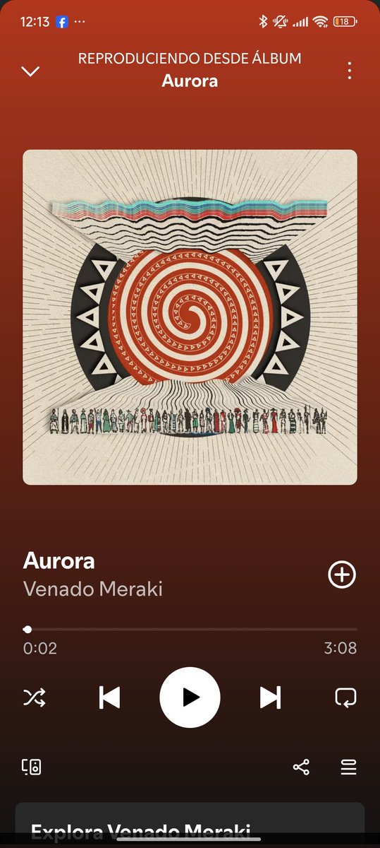 Aurora ya vio la luz 🫰🏻
Esta rola habla de la vida, la trascendencia y lo que conlleva sabernos mortales 🌌
Escúchala aquí 🎧👇🏼

open.spotify.com/track/1iyRyV7Z…