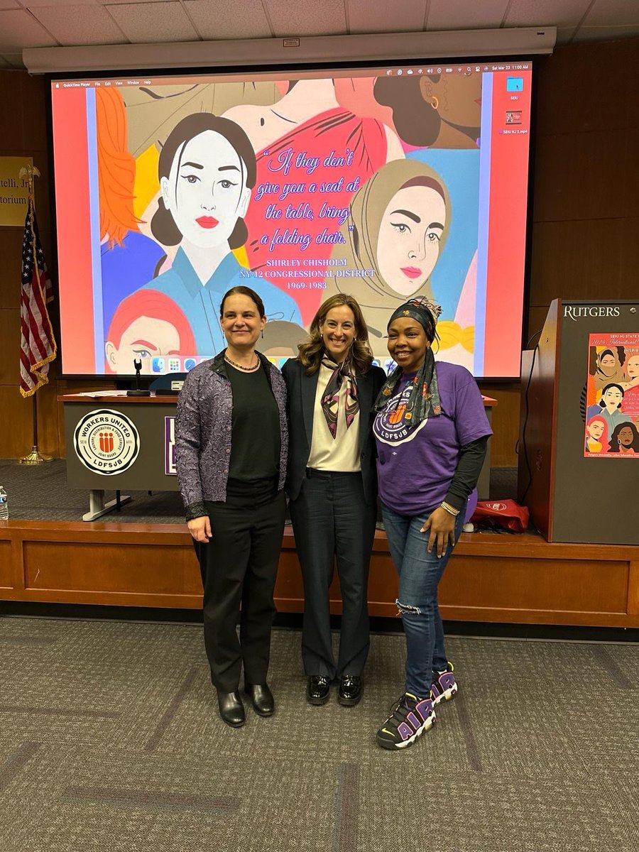 @seiu_nj We proudly endorse <a href="/MikieSherrill/">Mikie Sherrill</a> for NJ governor in 2025. NJ needs a governor who listens, who leads with common sense and who doesn’t back down from doing what is right. #togetherwearestronger