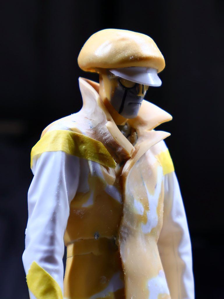 キャスケットって言うのねこの帽子。