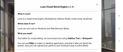 cyberusstudio's tweet photo. Luna Visual Novel Demo: Android Preview &amp; Introduction

Lunapdate: https://t.co/5F8nUol3JN #indiegame https://t.co/zIg61LHQZa