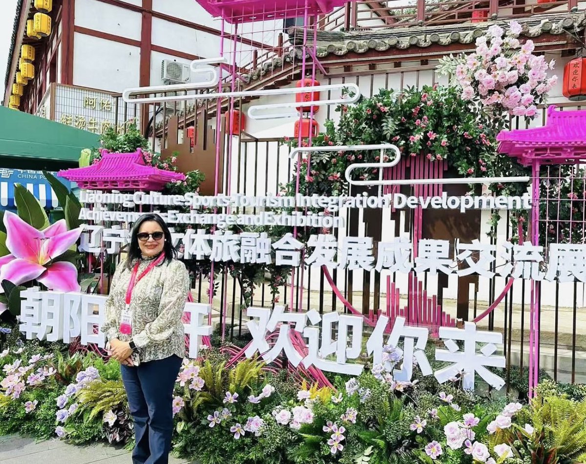 RDenChina's tweet photo. 📍Liaoning | Conferencia 2025 sobre el Desarrollo de la Integración del Turismo de Alta Calidad.
 
La Embajada de la República Dominicana en China participó en esta conferencia internacional. https://t.co/smAiqrlXsP