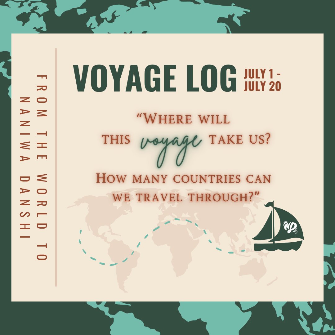 dumpling_box's tweet image. 🌍✨ COMING SOON… ✨🌍

From the world to #NaniwaDanshi—
we’re boarding a global journey with #なにわ男子🛳️

Where will this voyage take us?

📌 Stay tuned for your boarding pass👀

#VOYAGELOG #BONBONVOYAGE #西畑大吾 #大西流星 #道枝駿佑 #高橋恭平 #長尾謙杜 #藤原丈一郎 #大橋和也